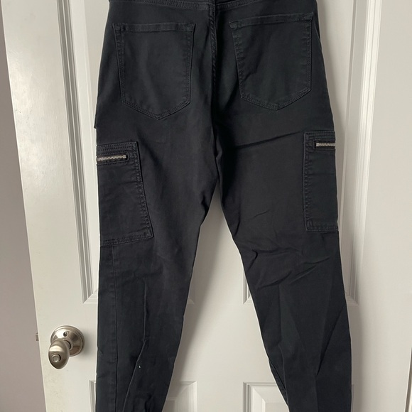 Banana Republic | Cargo / Zipper Pockets | Skinny / Stretch Pants | Mid-Rise - Picture 5 of 8